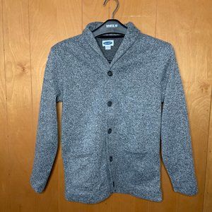 Old Navy Sweater-Knit Button-Front Cardigan Boys